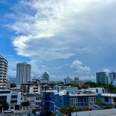Downtown Condado Tropical Studio San Juan Exterior foto