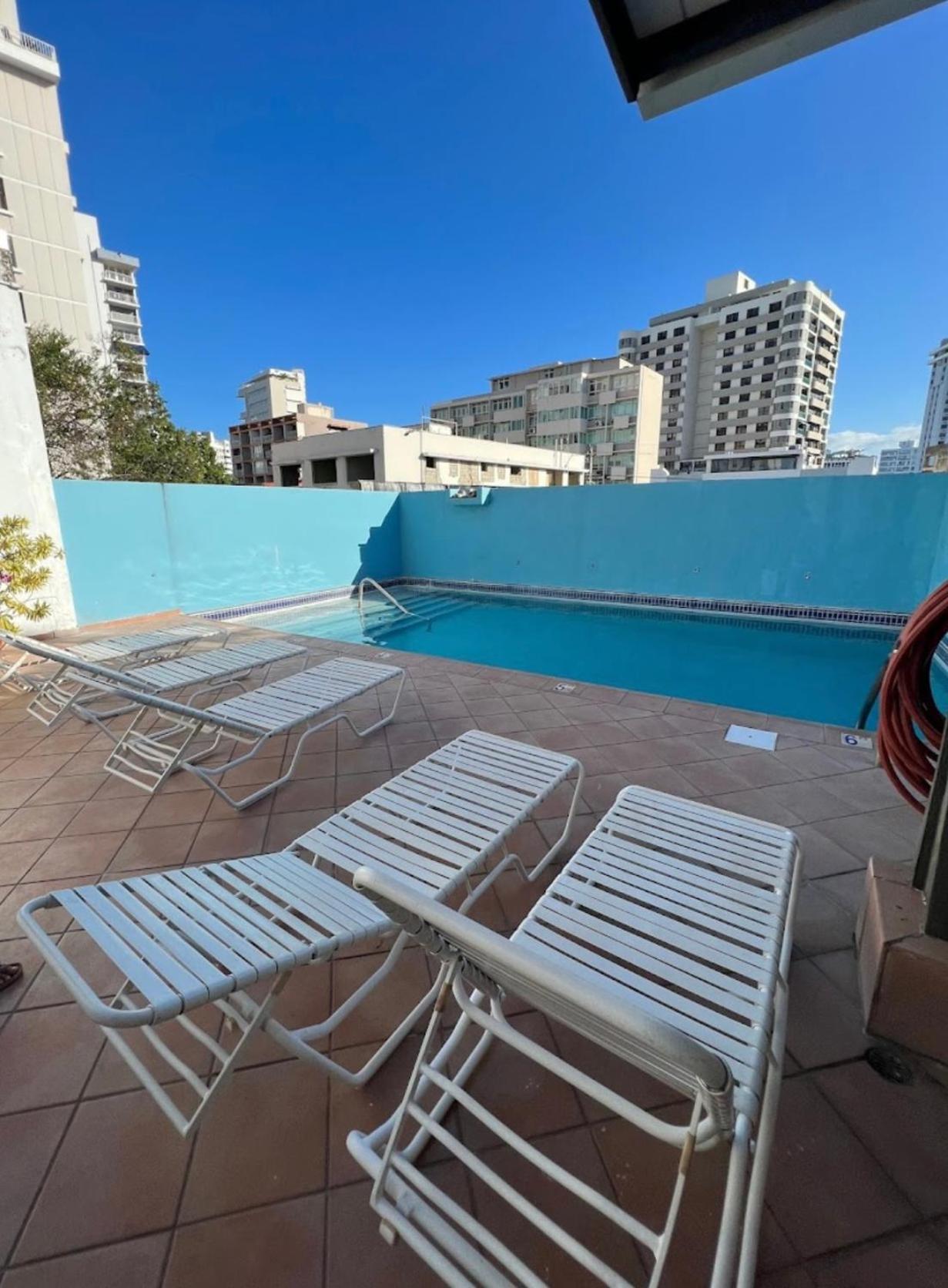 Downtown Condado Tropical Studio San Juan Exterior foto