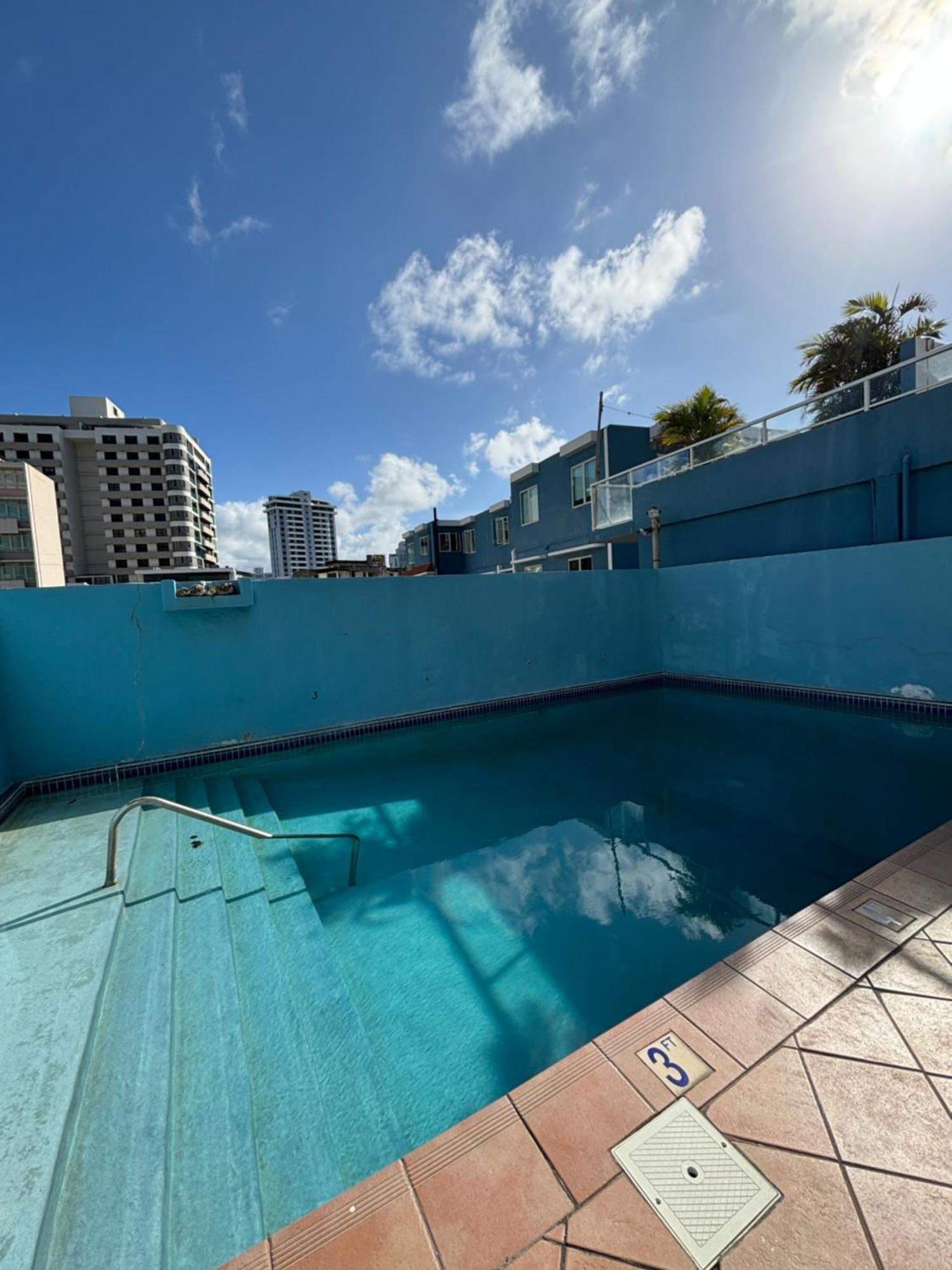 Downtown Condado Tropical Studio San Juan Exterior foto